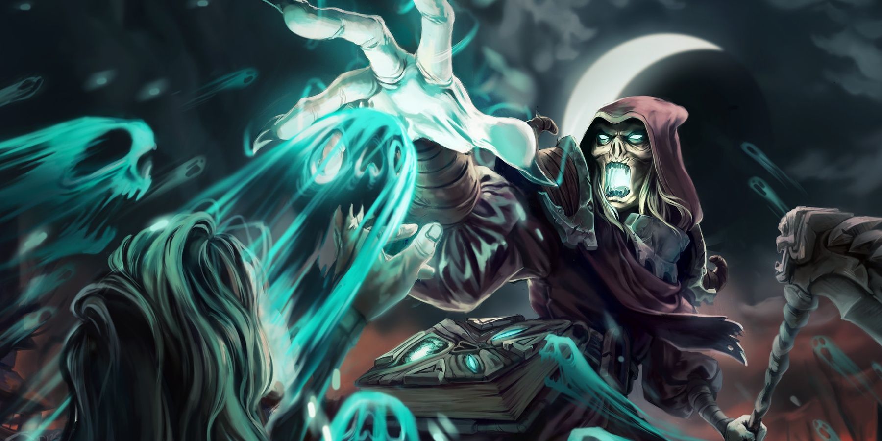 League of Legends Karthus Skin Grim Reaper