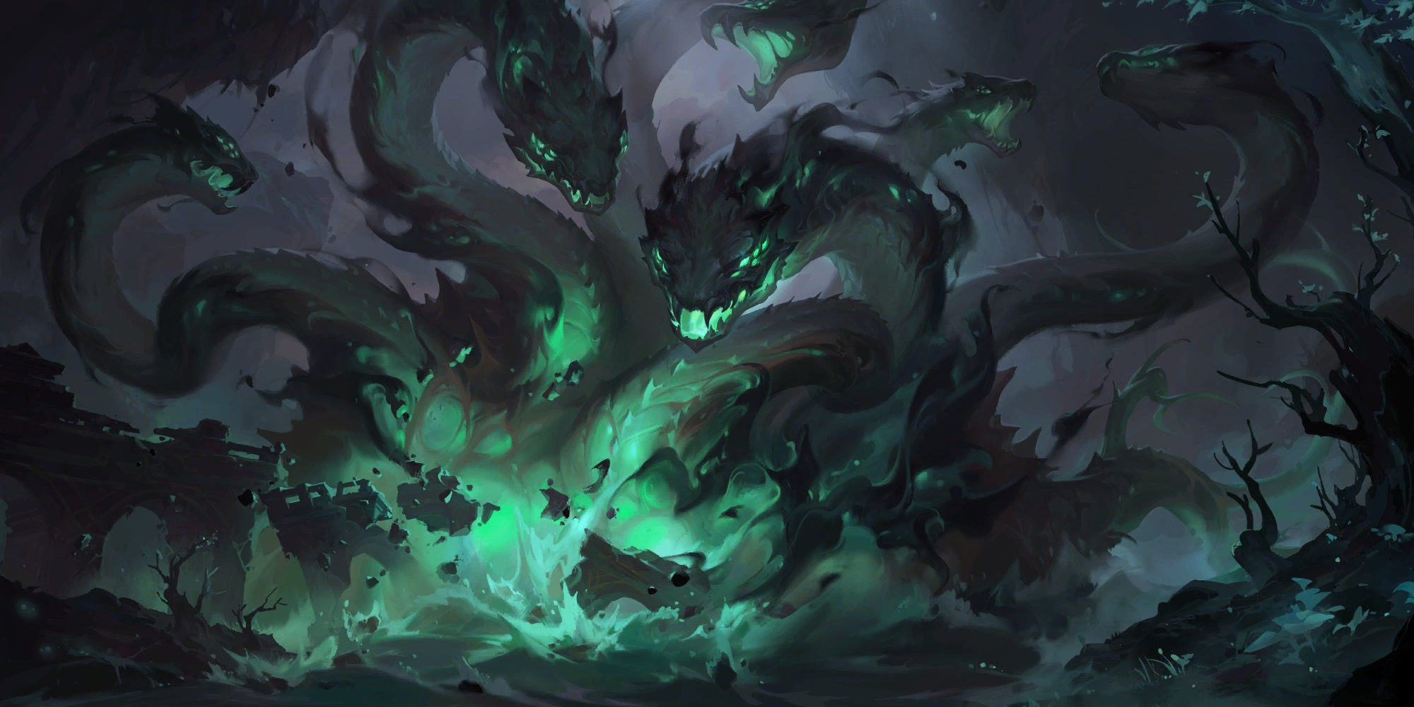 League of Legends Shadow Isles Monster Hydra
