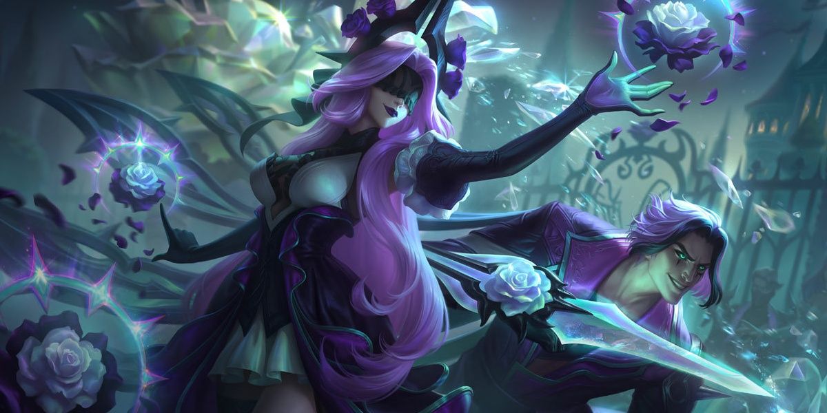 League Of Legends Syndra Withered Rose Skin 