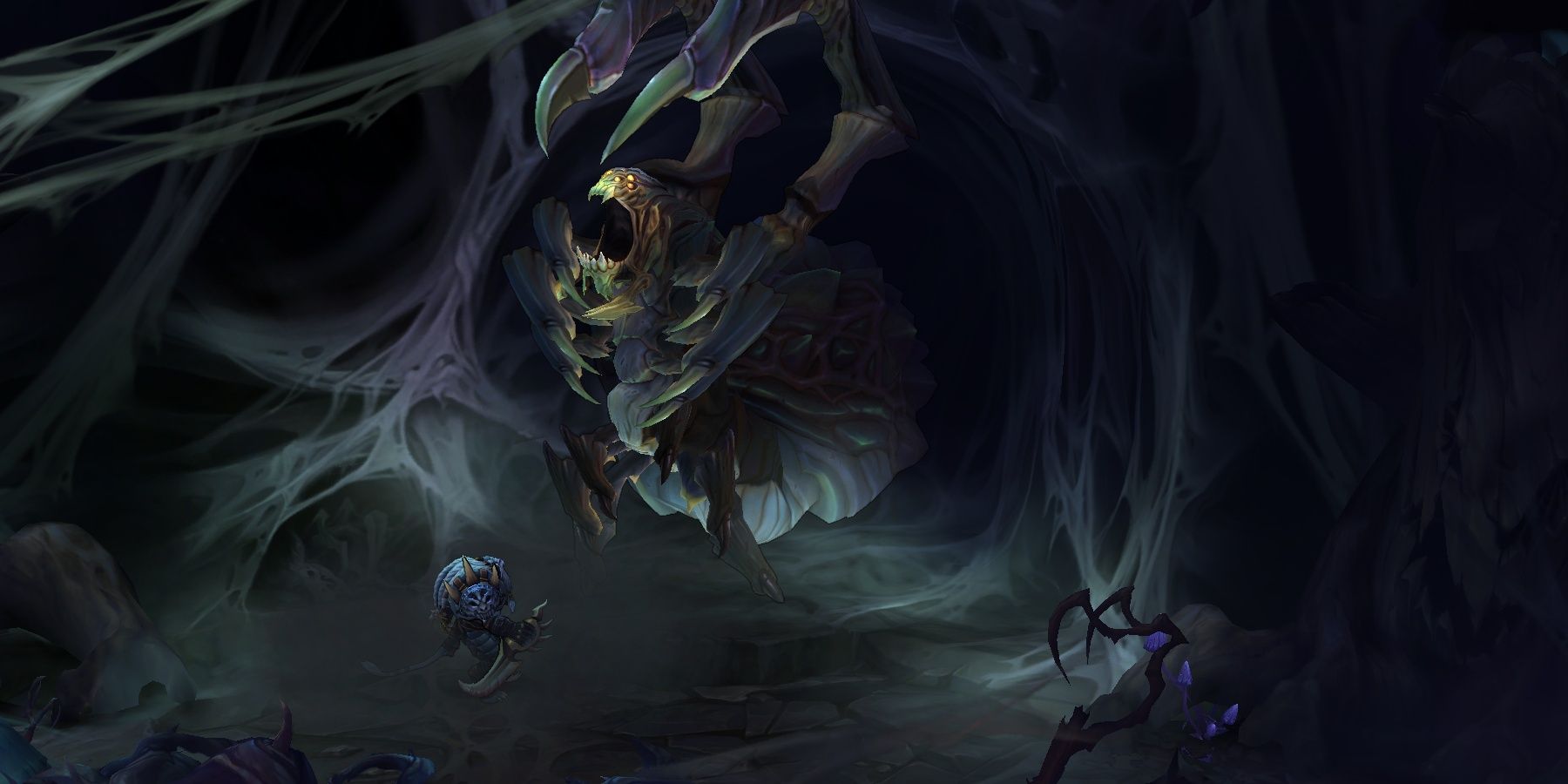 League of Legends Vilemaw And Yordle