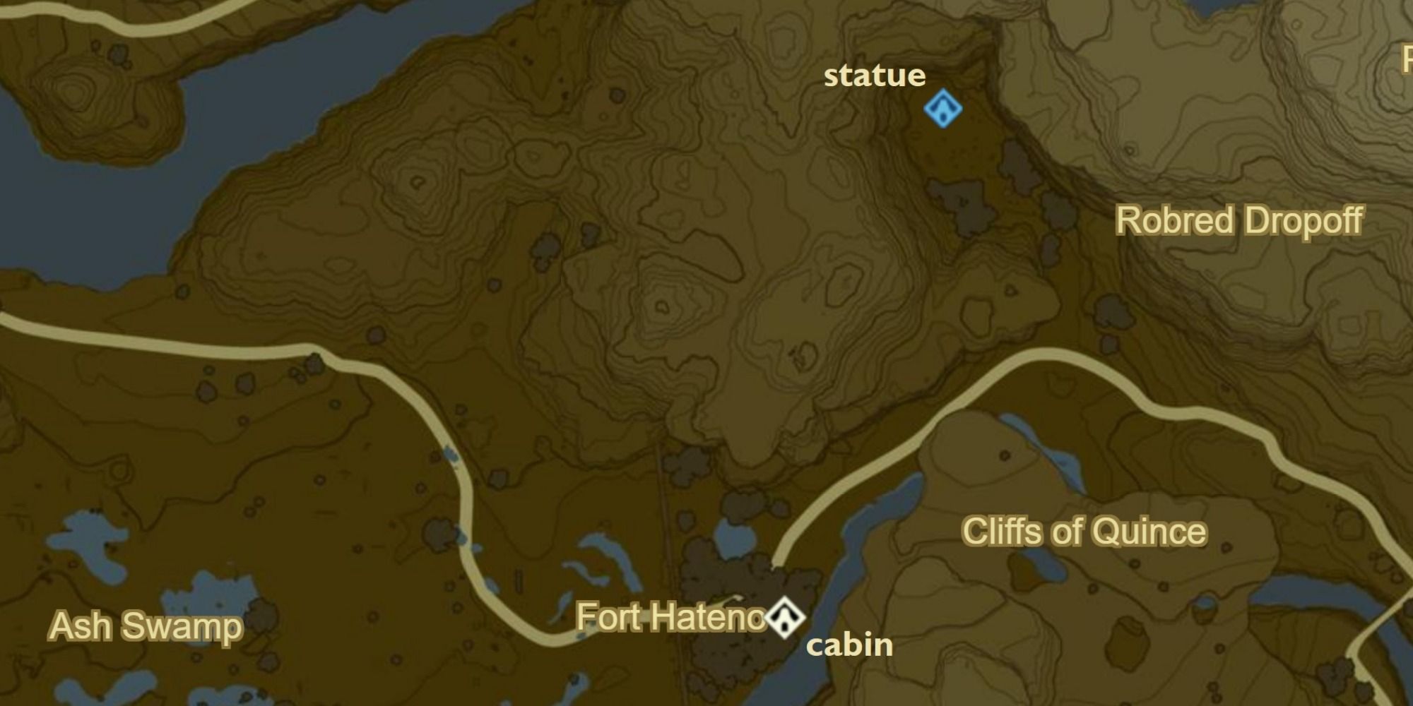 How To Complete The Cursed Statue Side Quest In Breath of the Wild