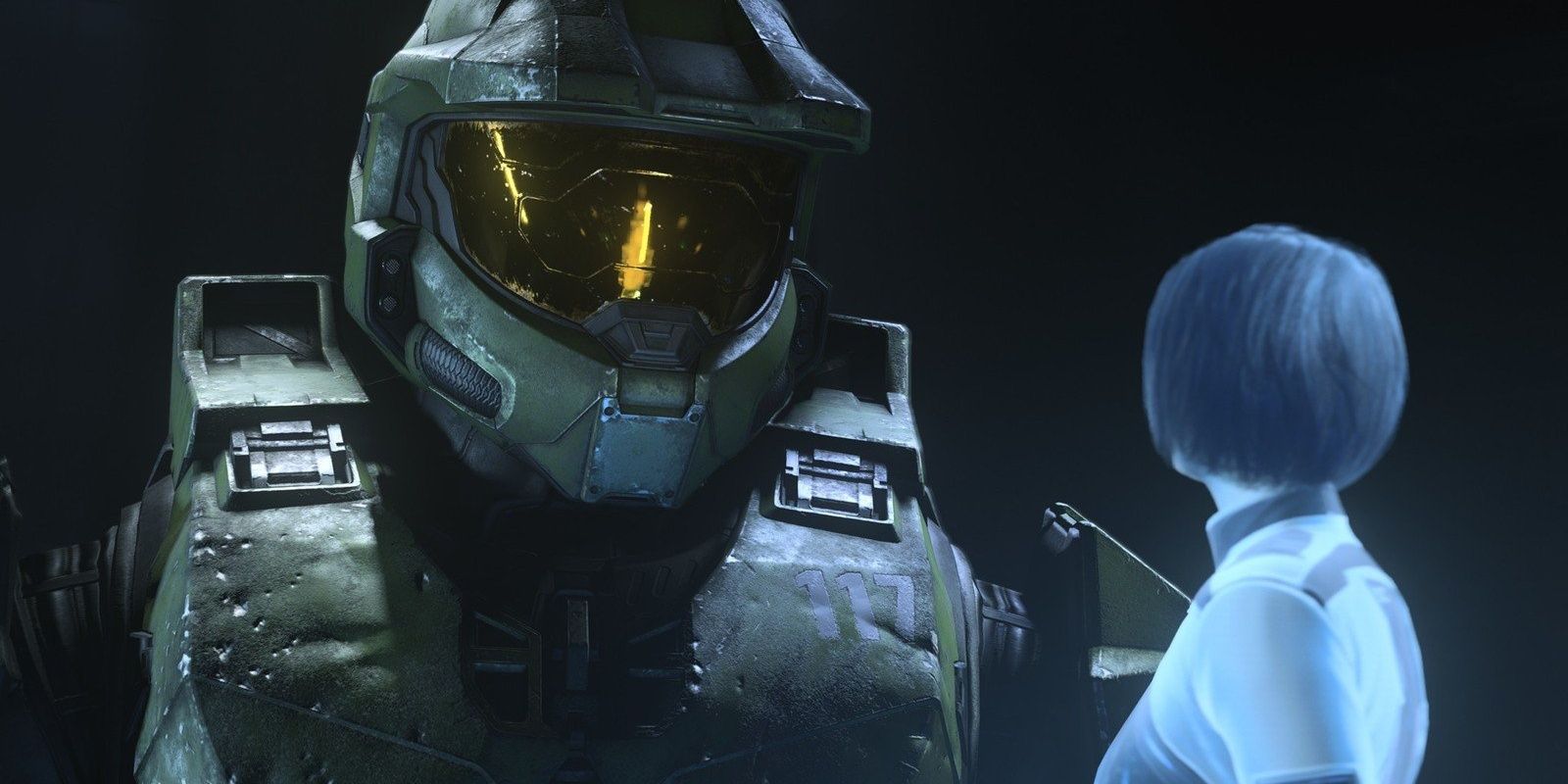 master chief and the weapon