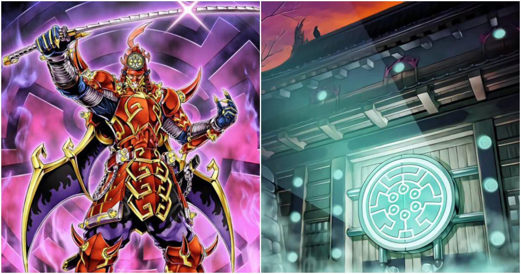 YuGiOh! Master Duel Best Six Samurai Cards