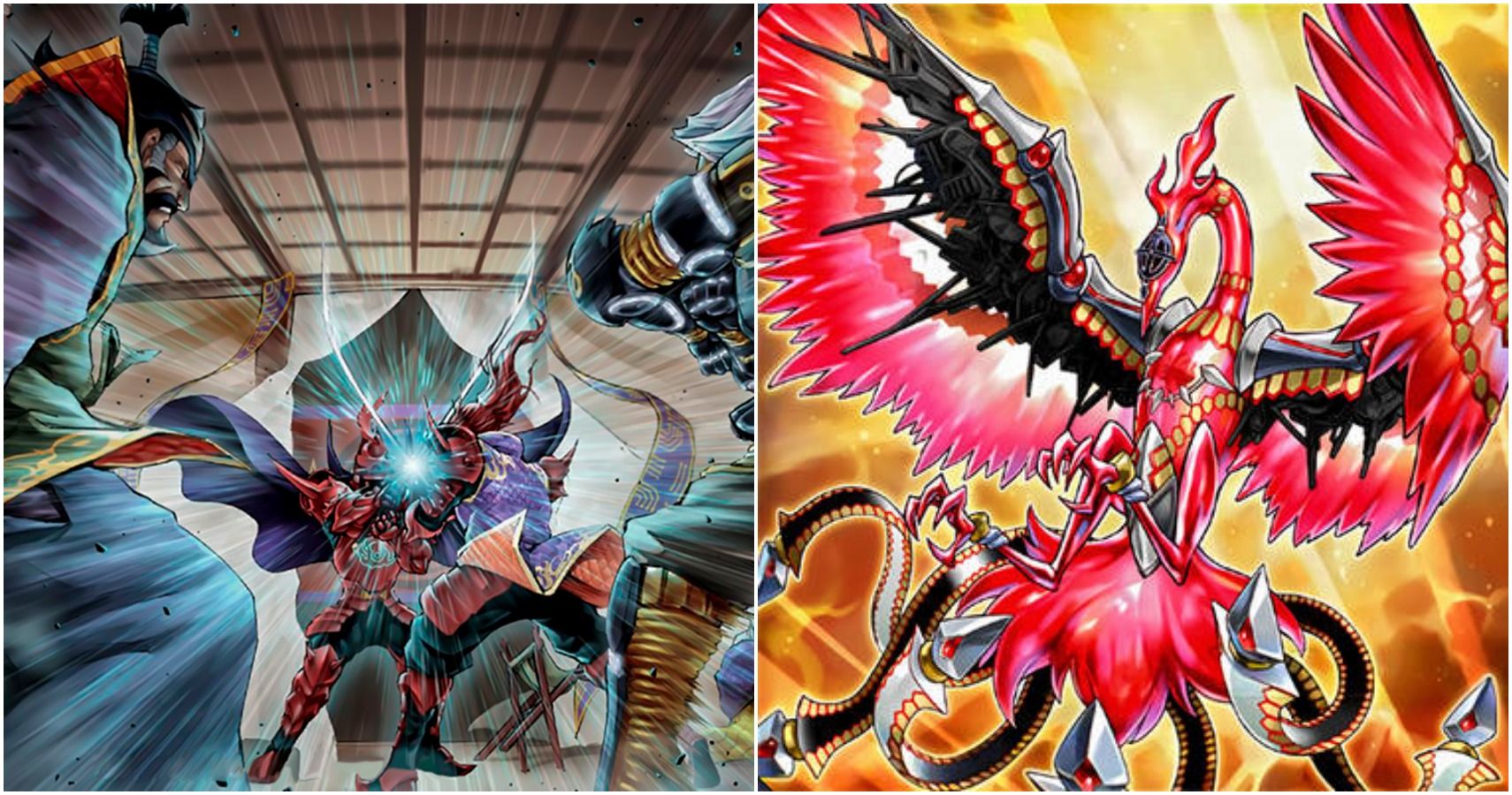 yugioh evenly matched and knightmare phoenix 