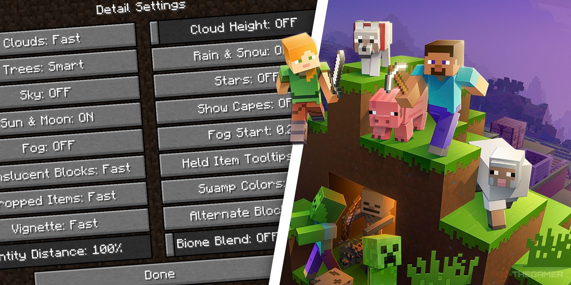 district hypocrisy Do housework How To Improve Your PC Performance When Playing Minecraft