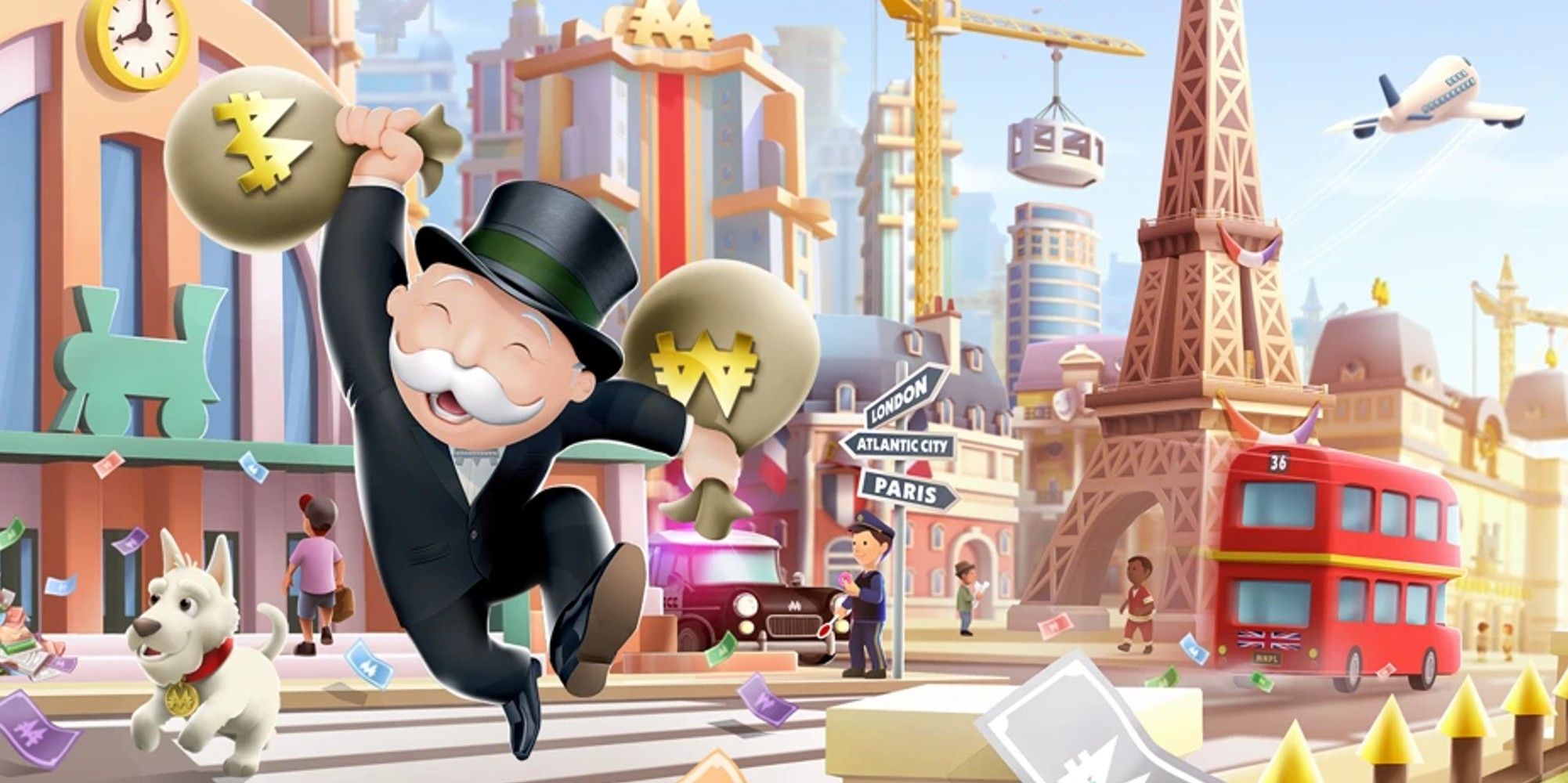 Monopoly Tycoon Passes Go On Mobile, Available Now