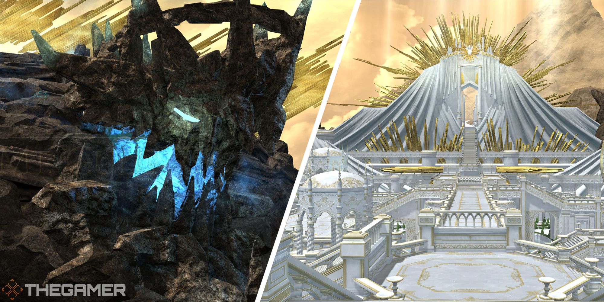 mt gulg dungeon split image talos and palace