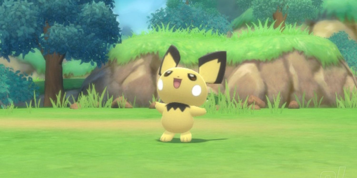 Pichu is one of three Pokemon to learn Volt Tackle
