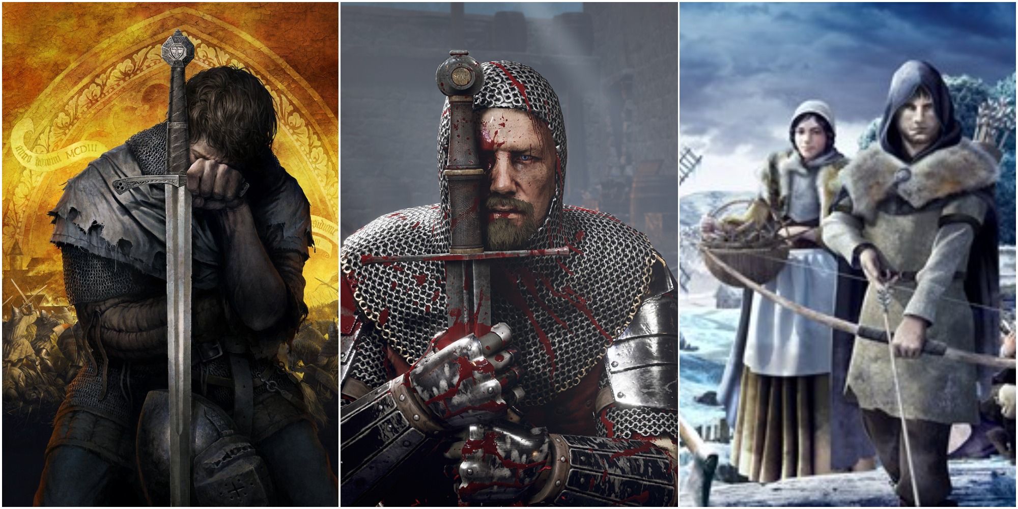 Most Realistic Medieval Games Feature Image