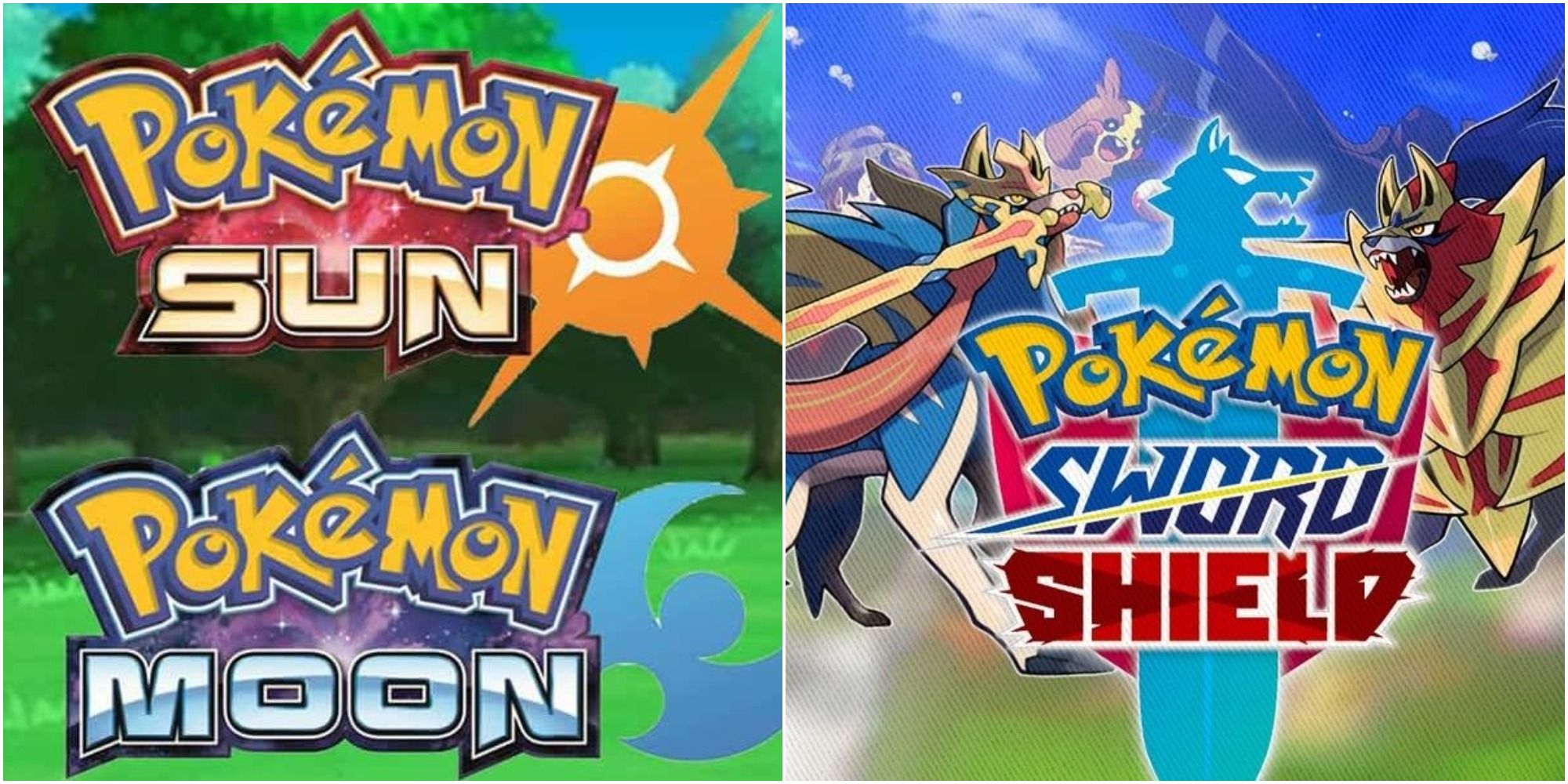 Pokémon Génération VII et VIII