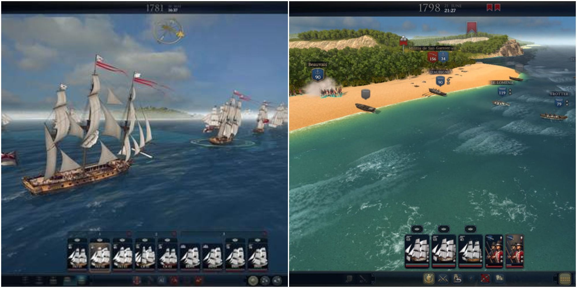 Ultimate Admiral Age Of Sail Naval and land battles