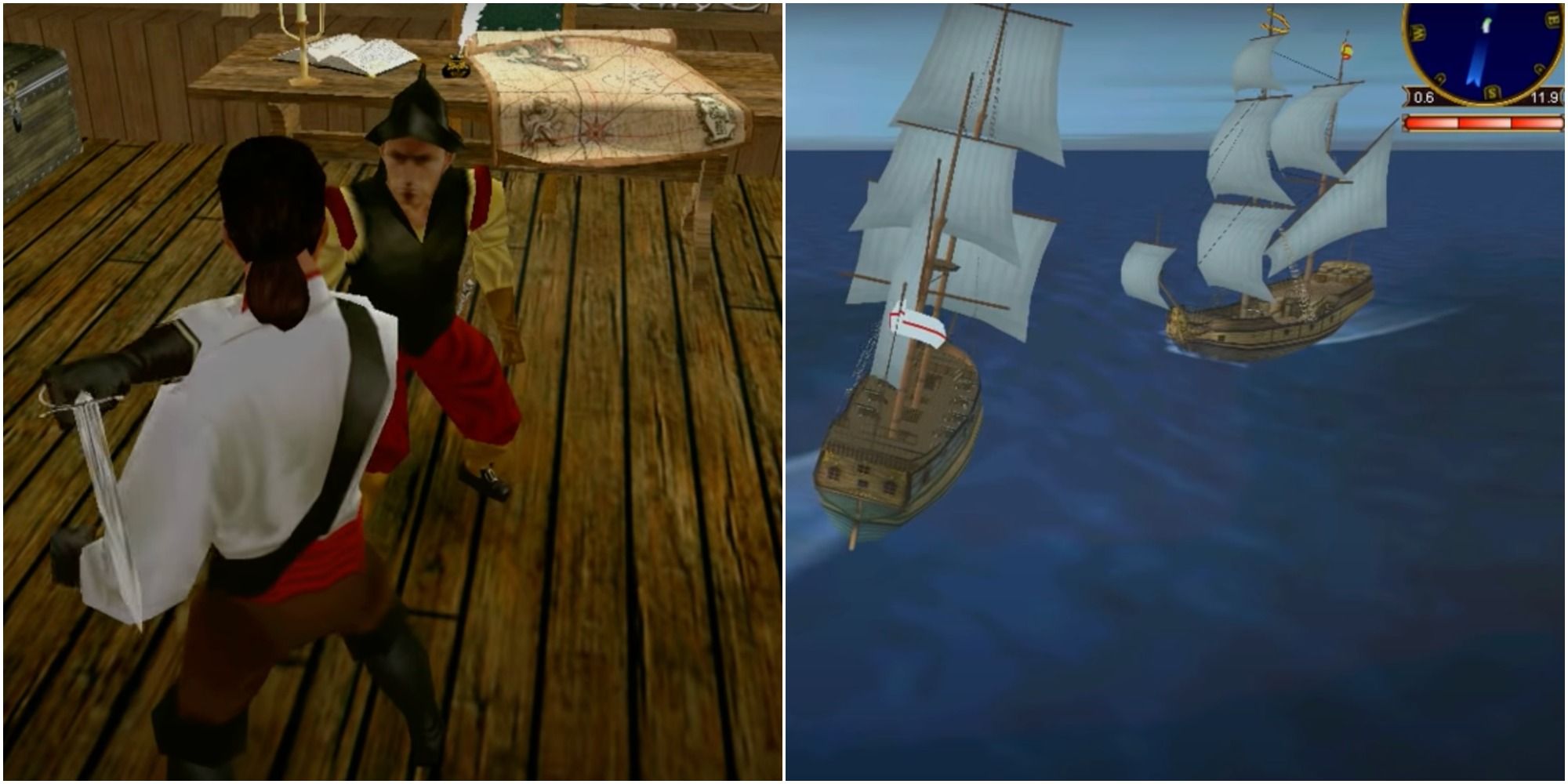 The Best Video Games That Let You Sail A Ship