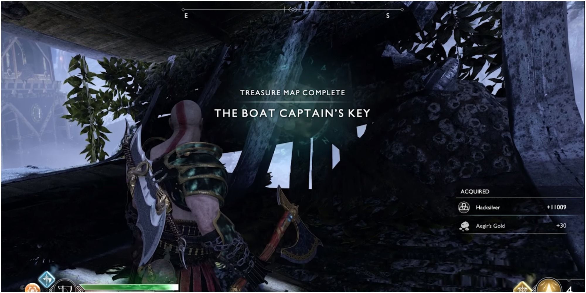 God Of War The Boat Captain’s Key Treasure