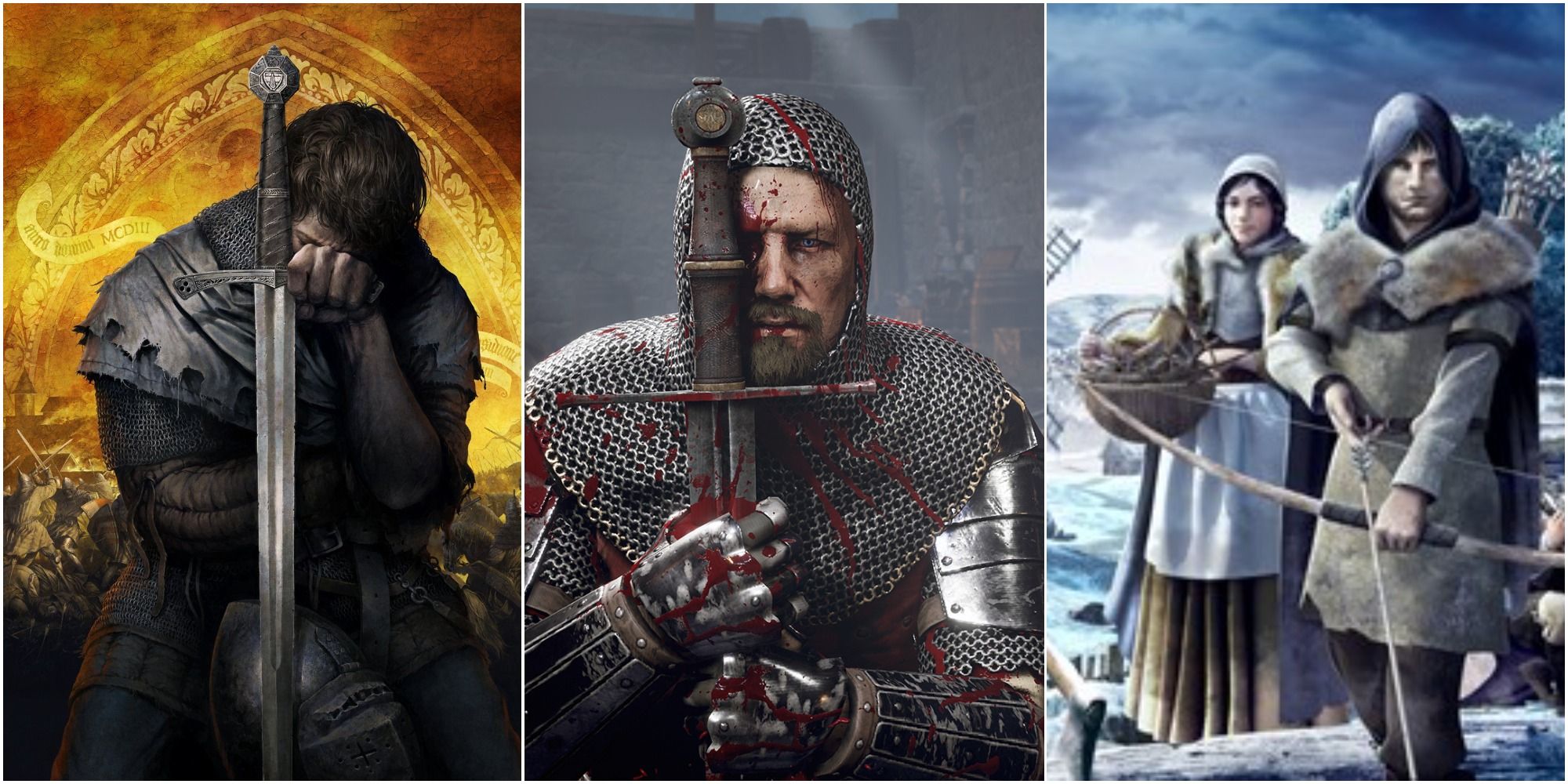 Most Realistic Games Set In Medieval Times
