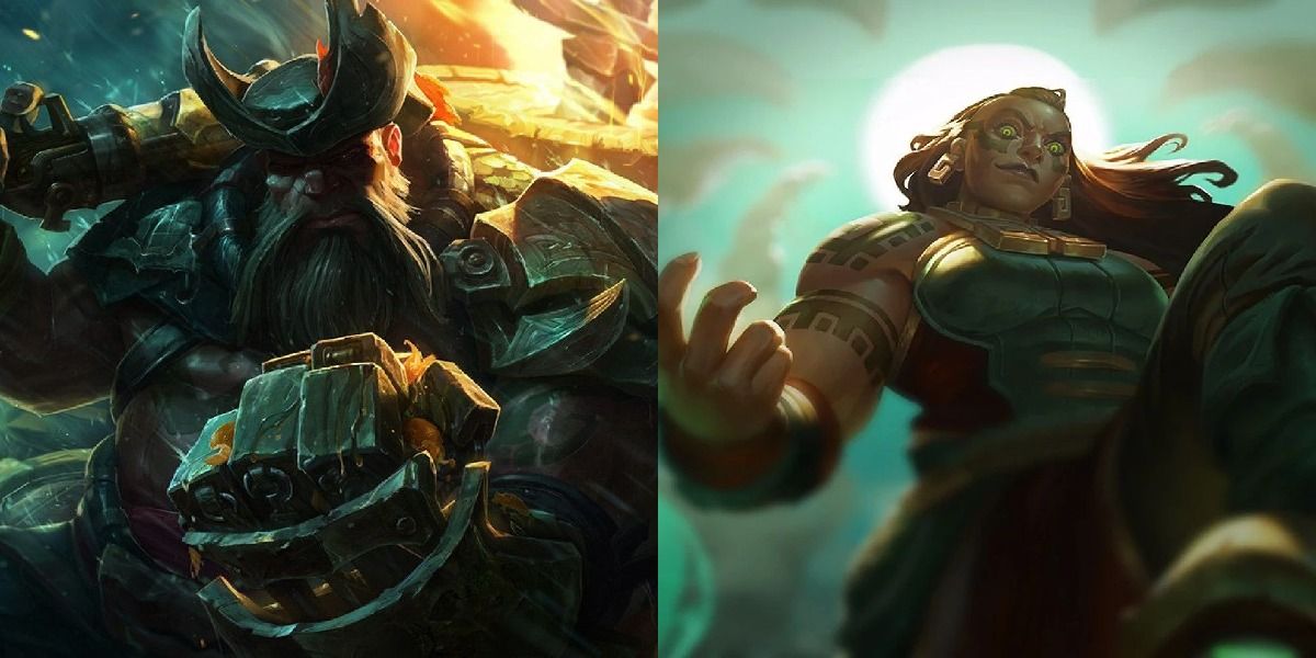 League of Legends Gangplank and Illaoi