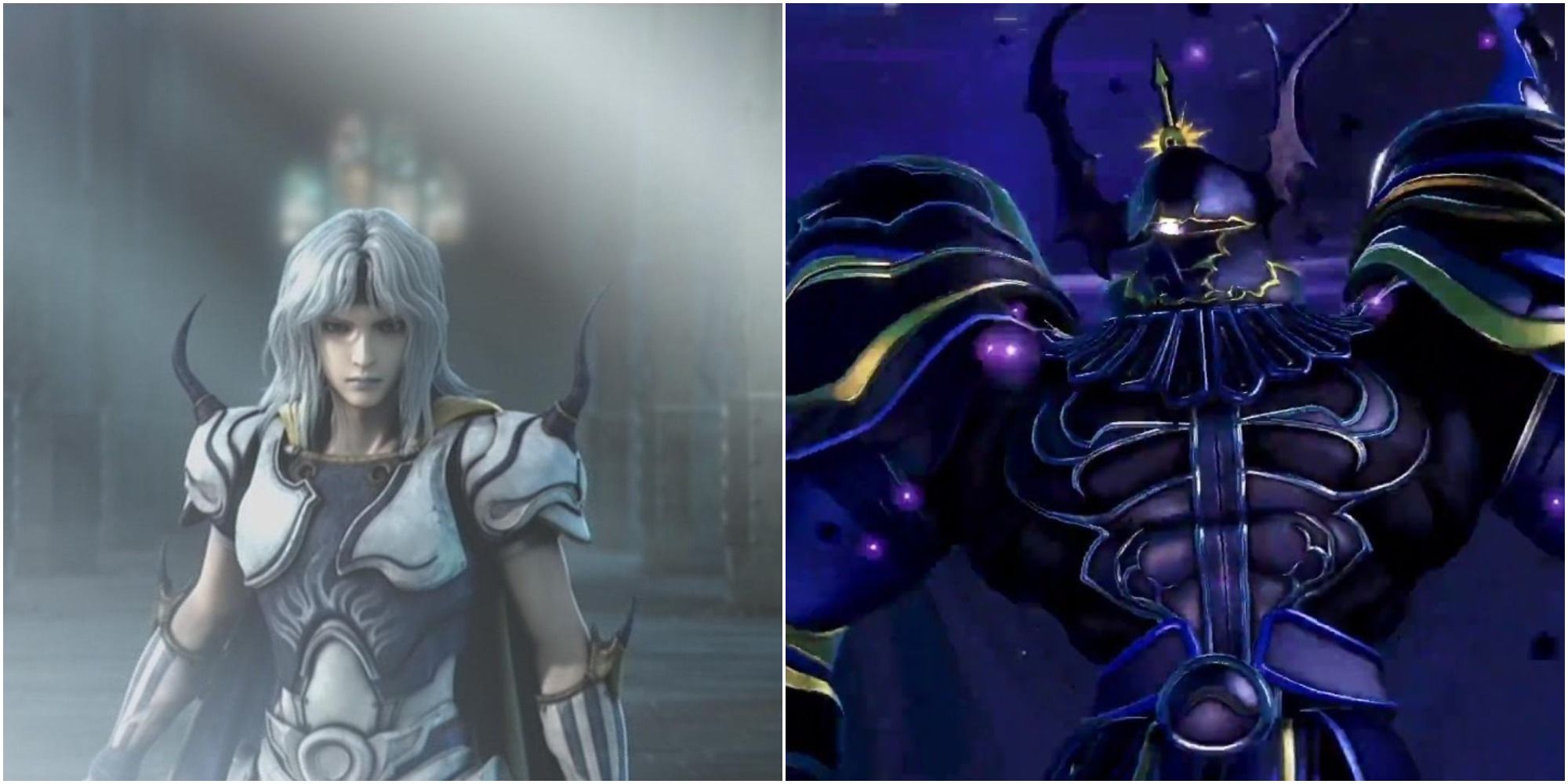 Final Fantasy 4 Cecil and Golbez's sibling rivalry
