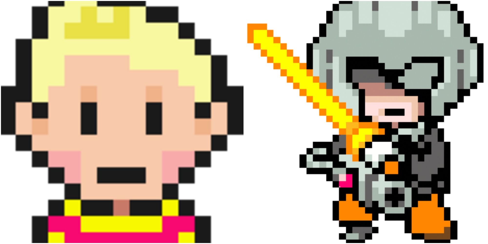 Mother 3 Lucas and Claus's sibling fight