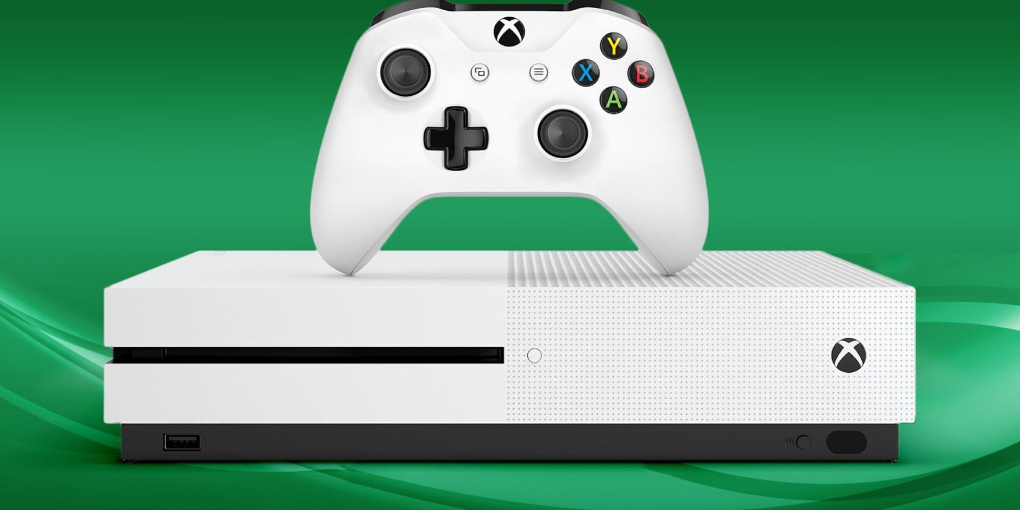 Xbox One S White Model