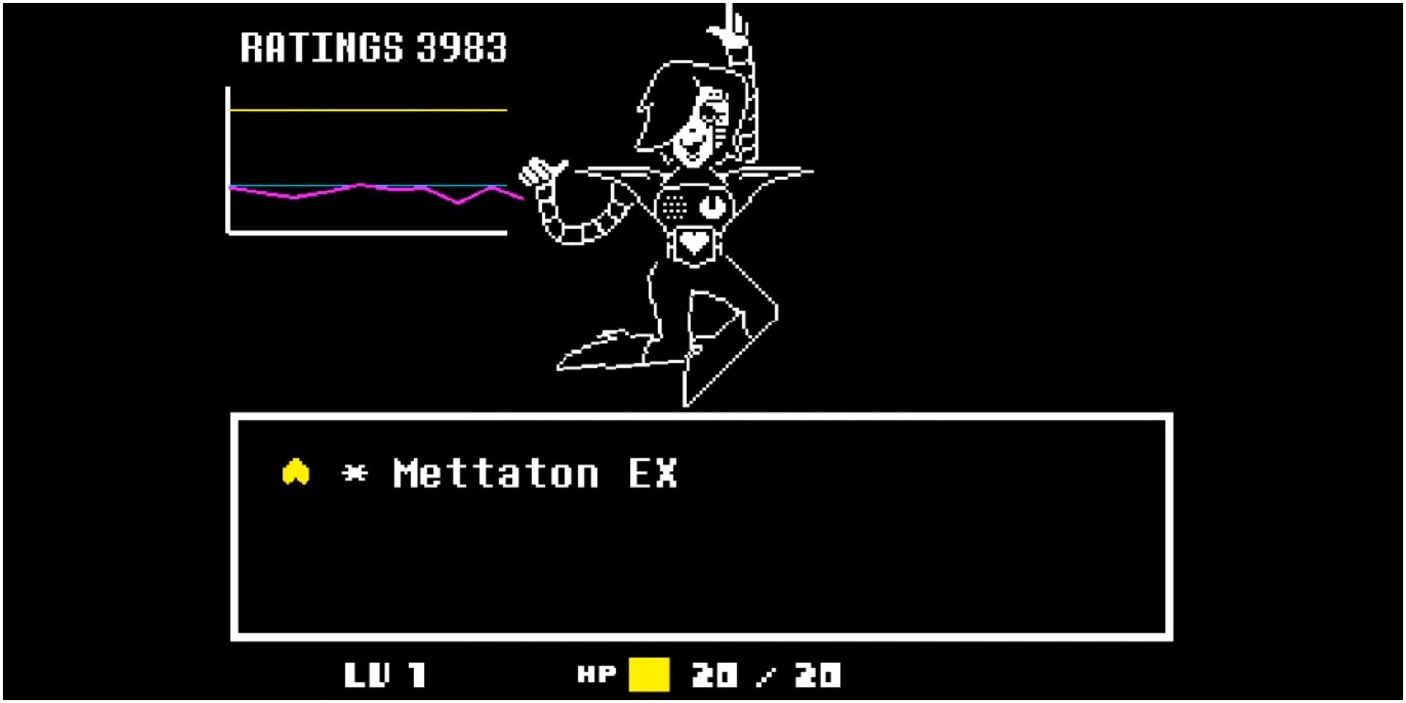 How To Defeat Mettaton EX In The Core In Undertale