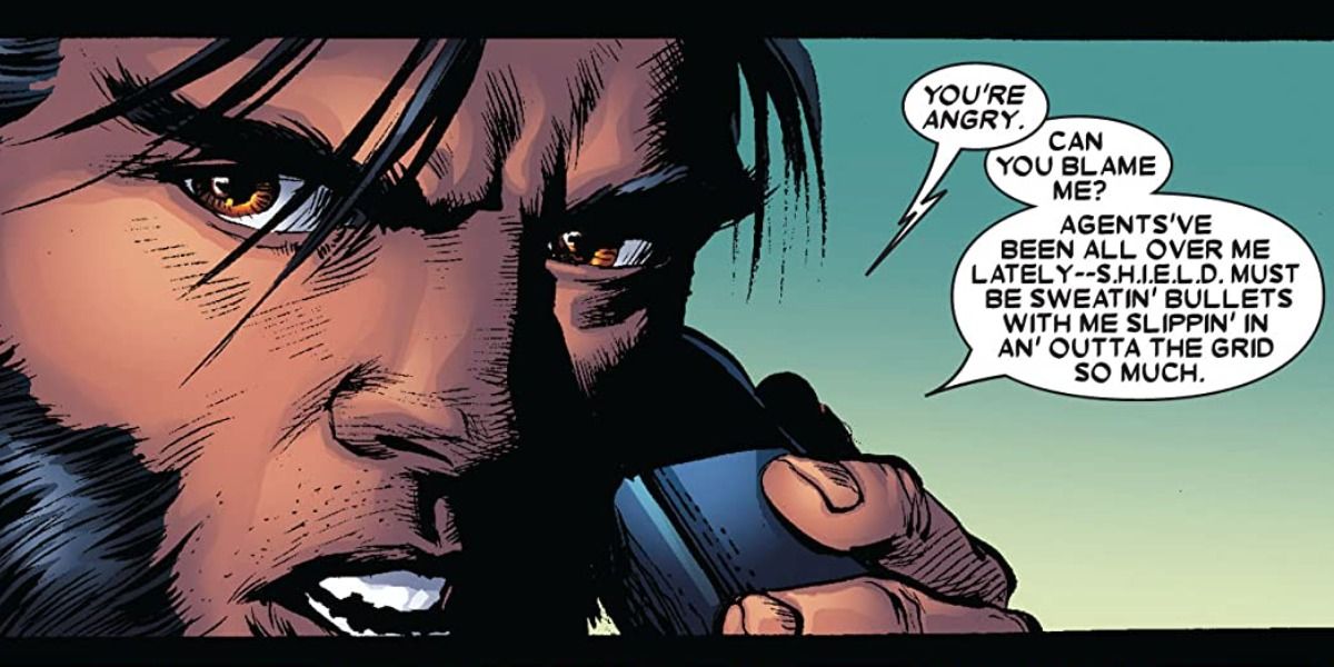 Insomniac Wolverine Origins and Endings