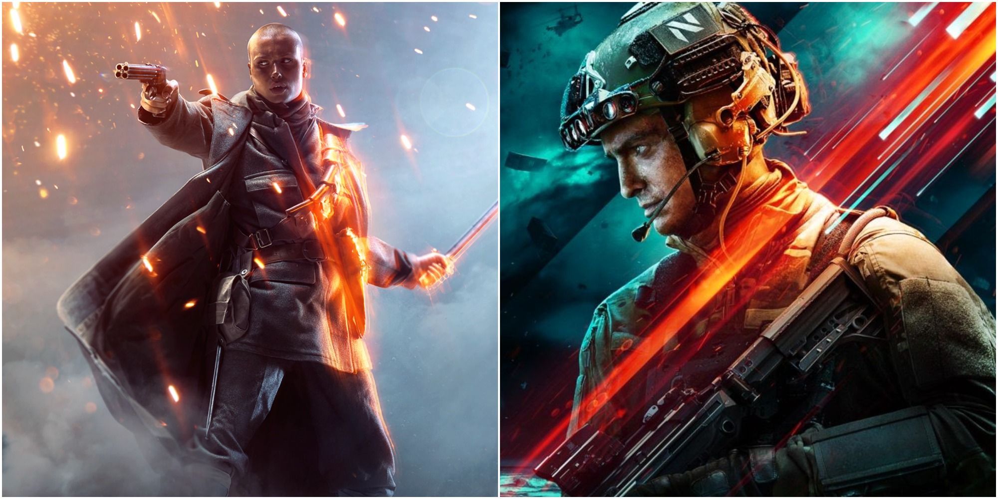 battlefield 1 and 2042