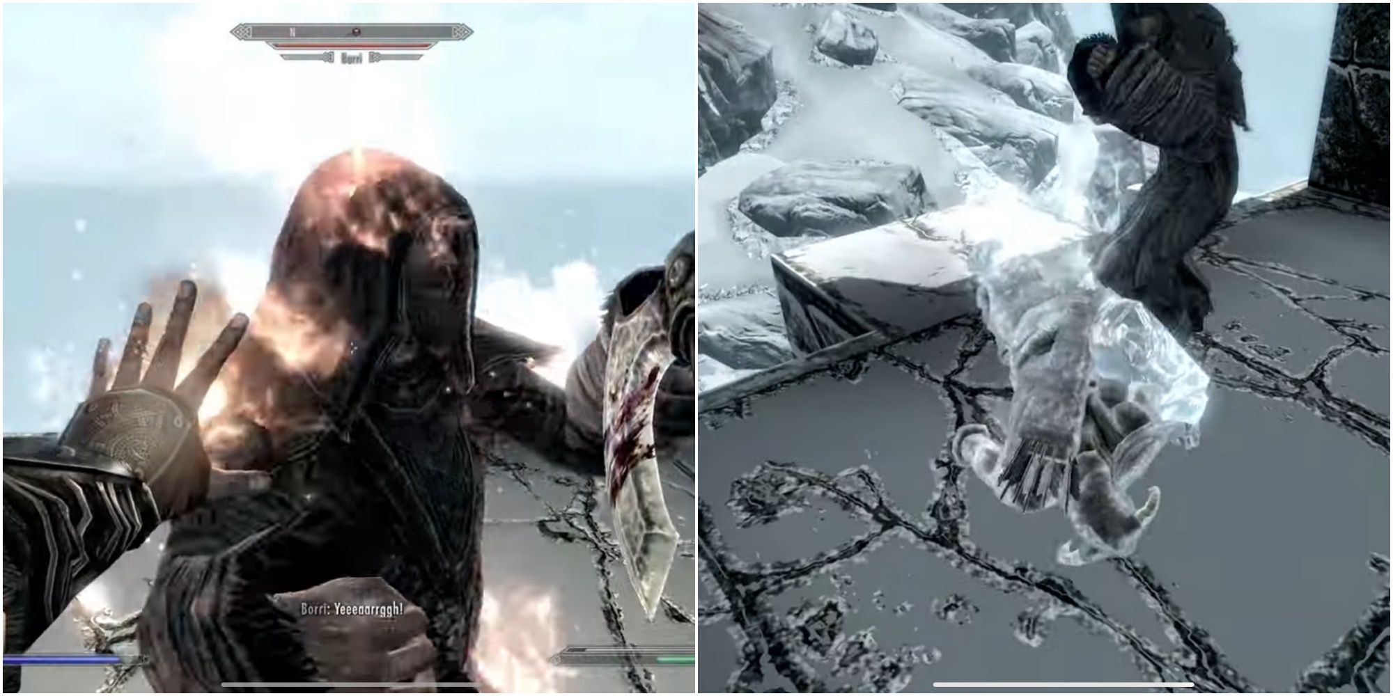 Skyrim What happens after you attack a Greybeard