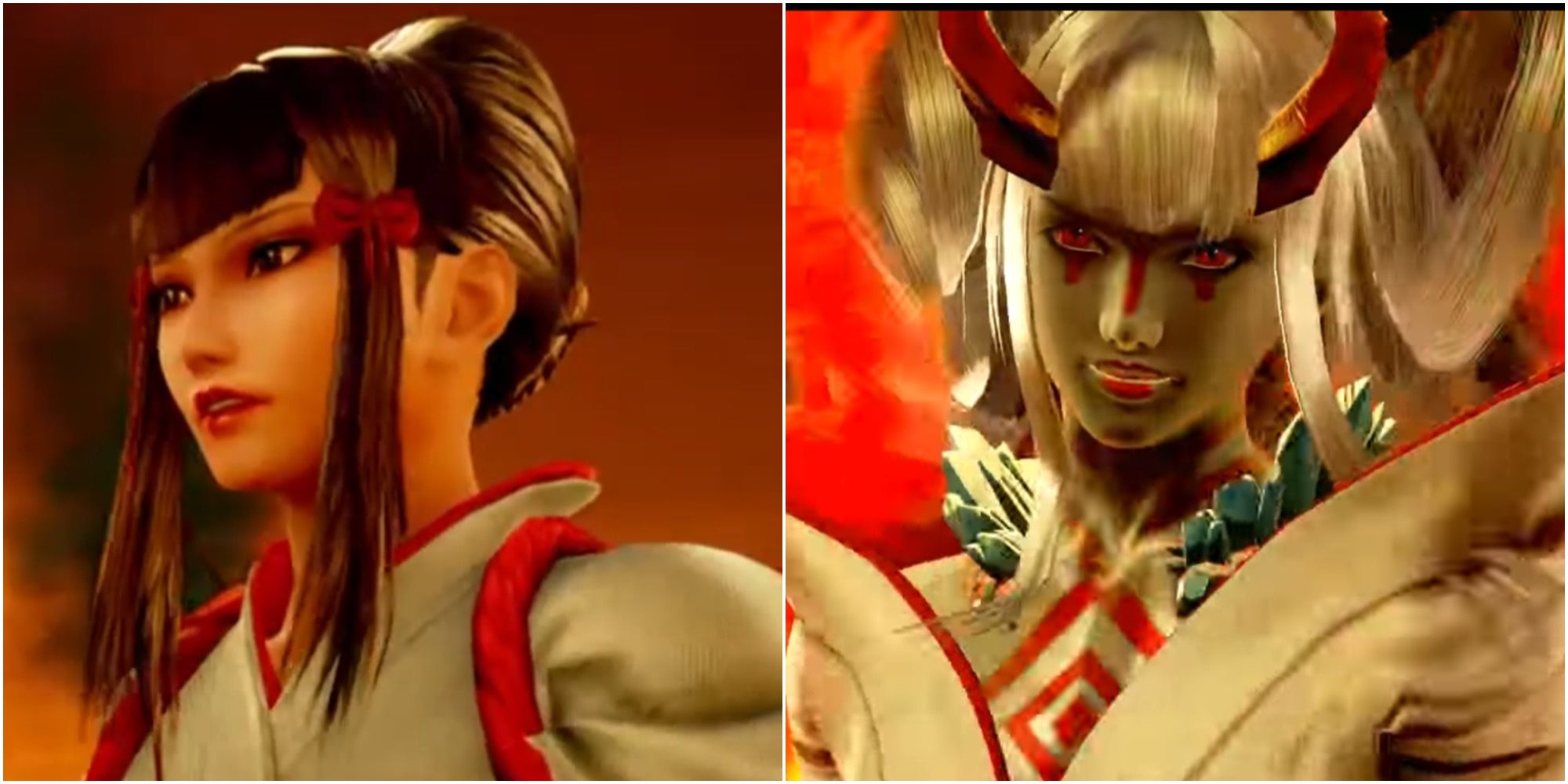 Tekken 7 Kazumi Mishima and her Devil form