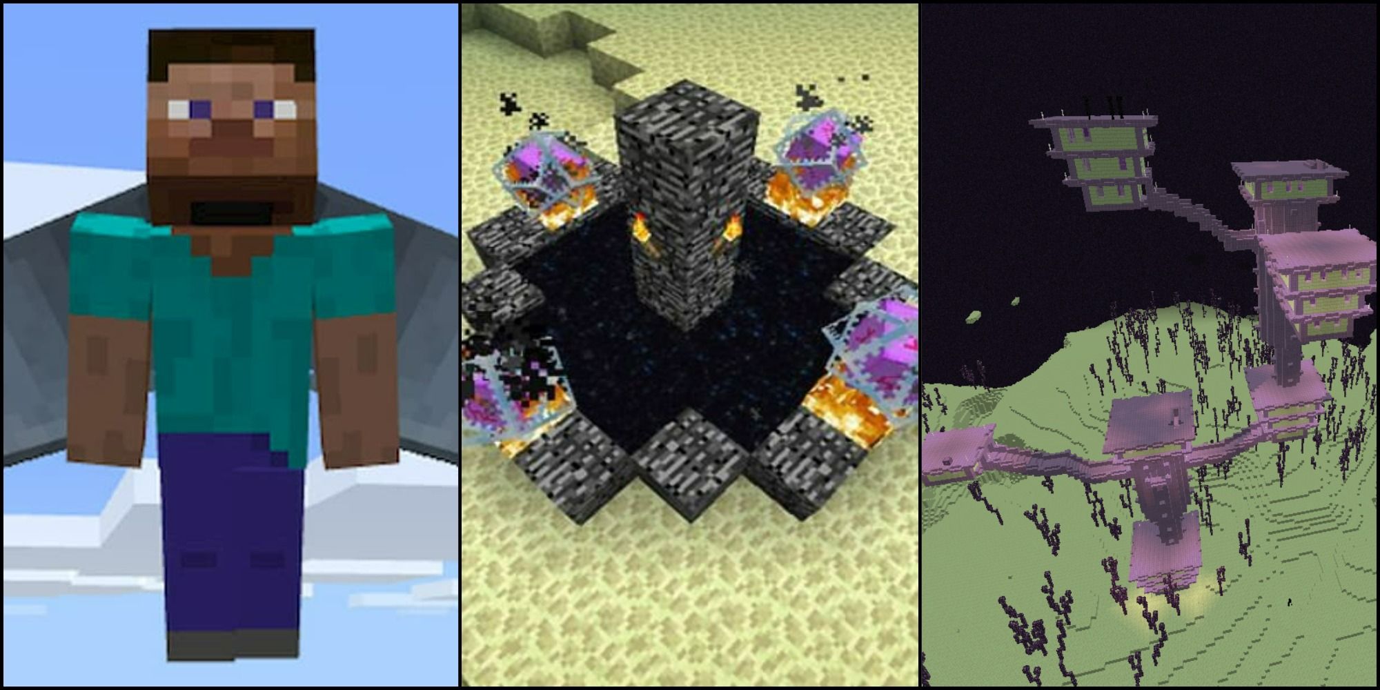 Minecraft 10 Things You Didn’t Know You Could Do In The End