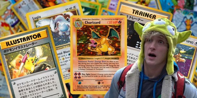 Logan Paul owns $5.275 million Pokémon card after record-breaking trade