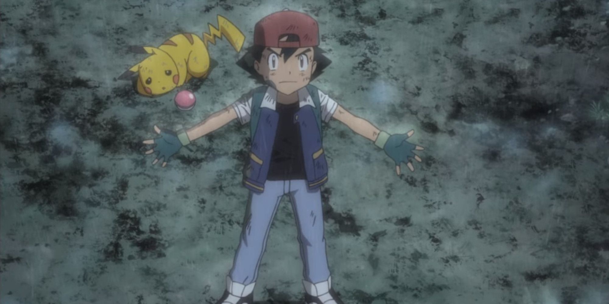 Imvencible — Casual Ash and Pikachu, Pokémon Red is still my