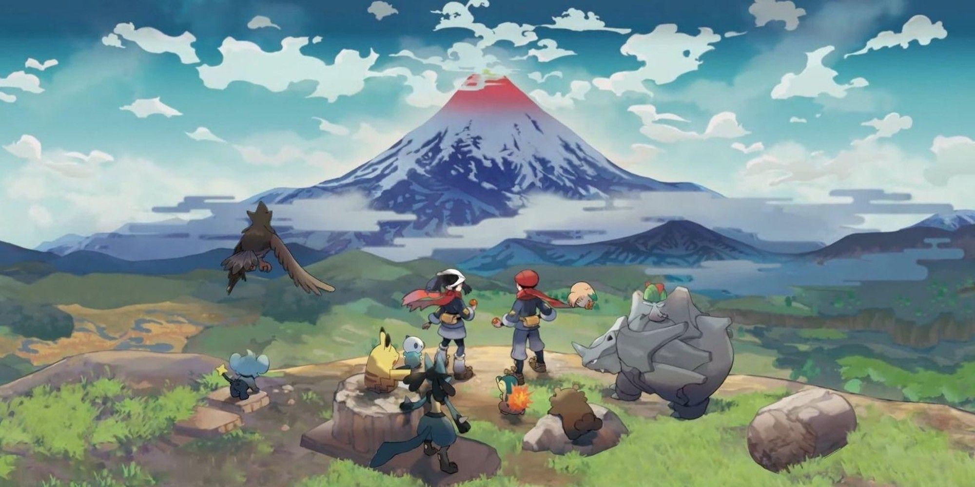 Pokémon Arceus legends: many new features in the extended gameplay trailer