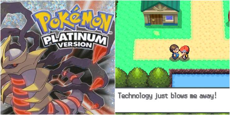 Generation IV: Pokemon Platinum