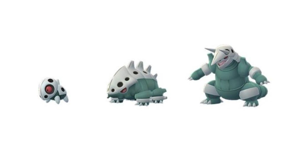 pokemon shiny aggron line