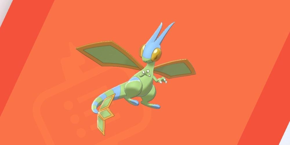 pokemon shiny flygon
