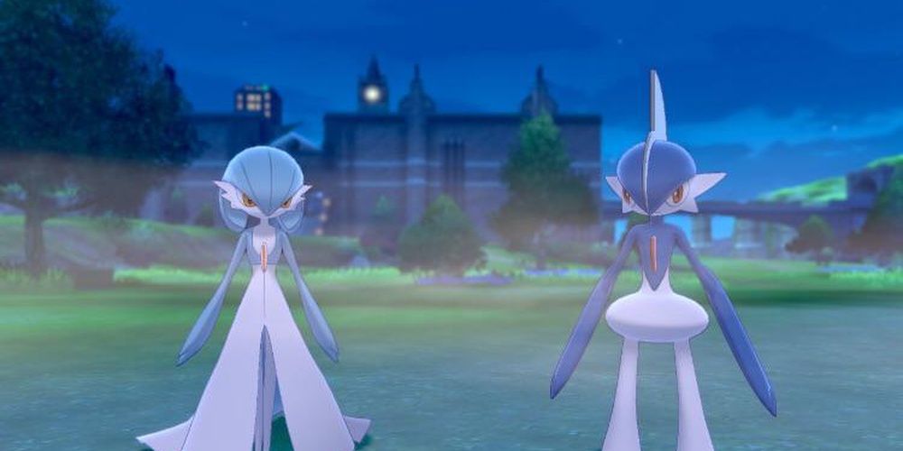 pokemon shiny gardevoir and gallade