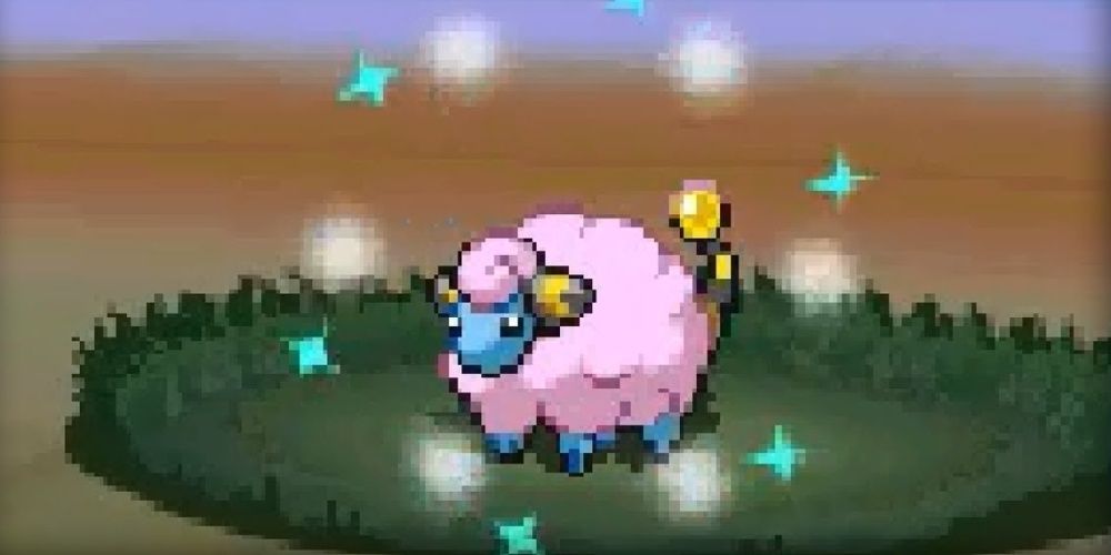 pokemon shiny mareep