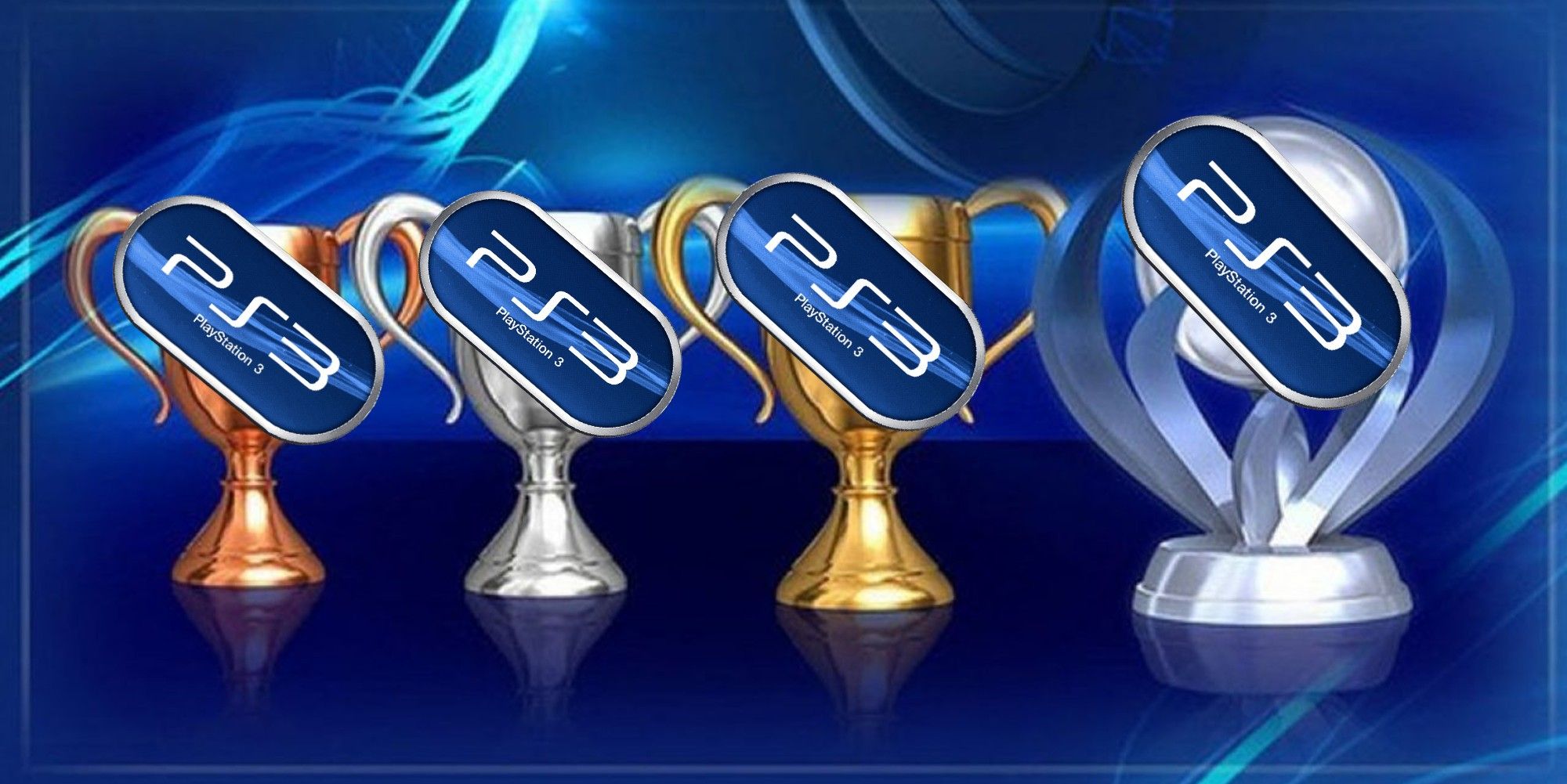 ps3 logos ps4 trophies