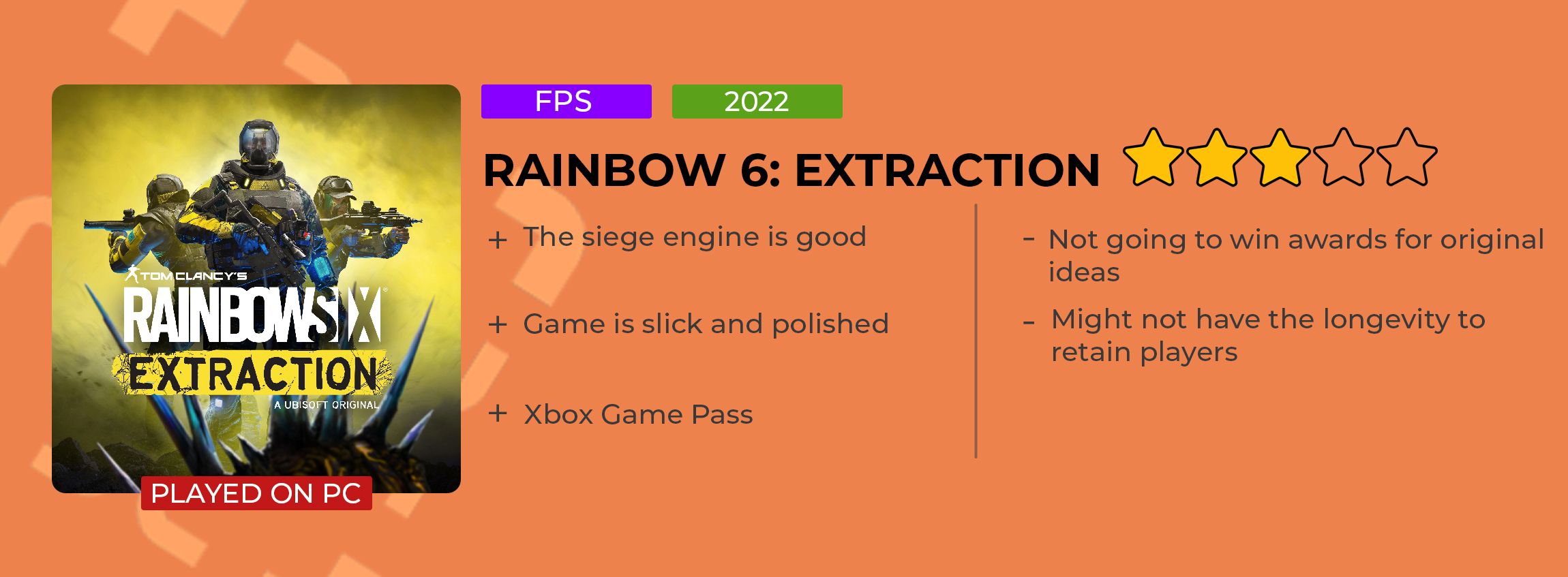 rainbow six extraction technical test invitation