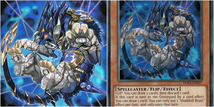 Yugioh shaddoll beast