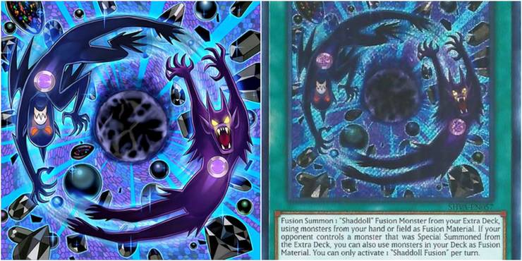 Yugioh shaddoll fusion