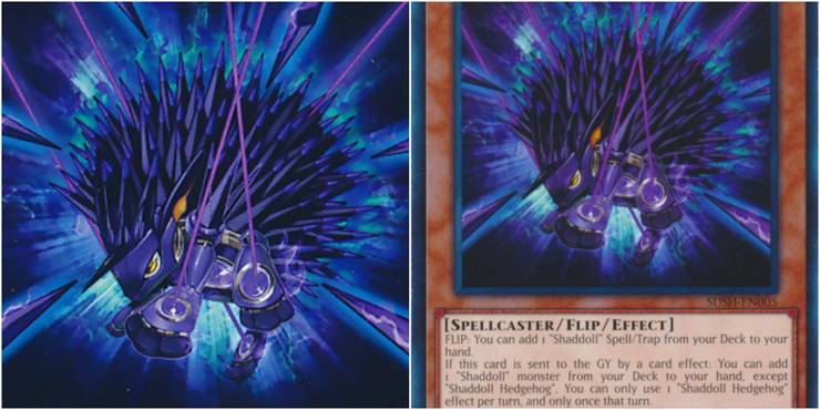 Yugioh shaddoll hedgehog