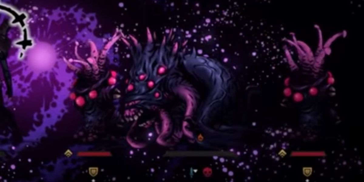 Darkest Dungeon 2 Shambler Boss Fight