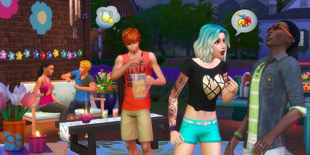 The Sims 4: Everything You Need To Know About ItsKatato's Pre-Teen Mod