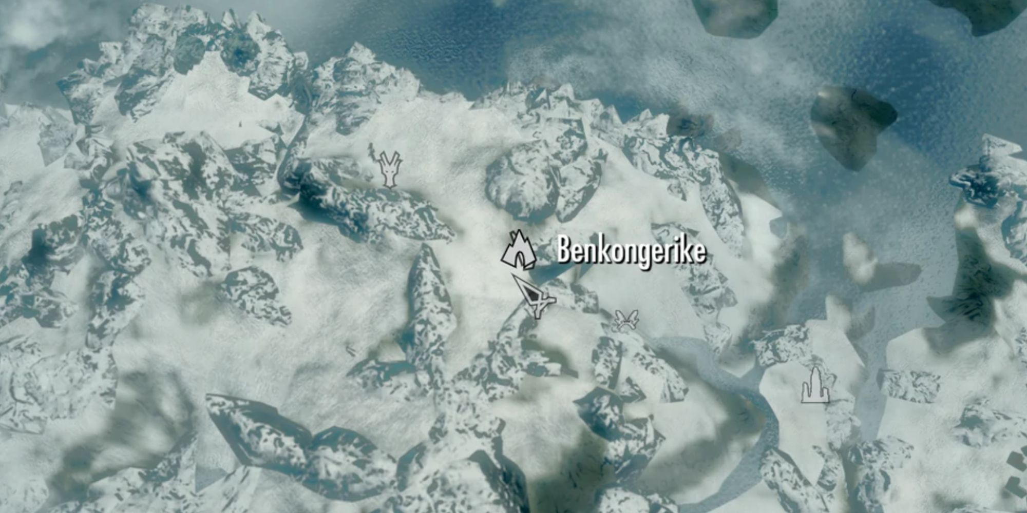 Where To Find A Telekinesis Tome In Skyrim   Skyrim Benkongerike Location On The Map 