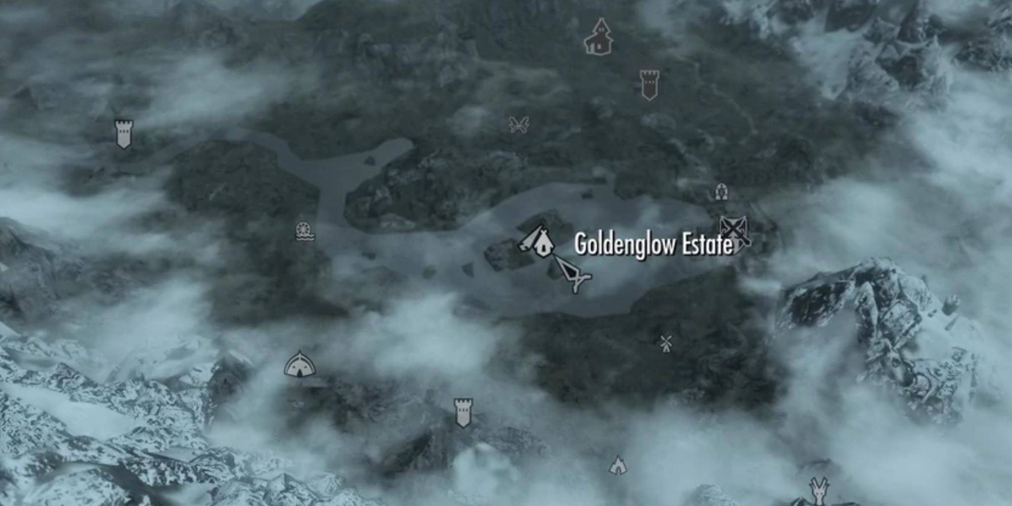 Skyrim Goldenglow Estate Walkthrough