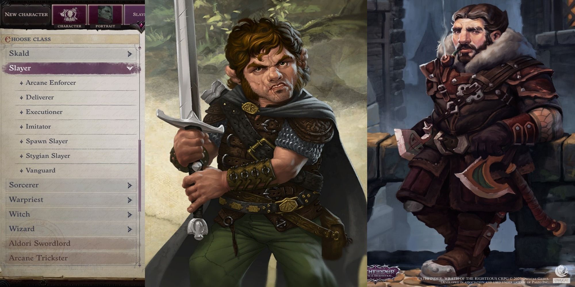 Pathfinder Kingmaker Fighter Class and Subclass Skills Ability Progression  List 