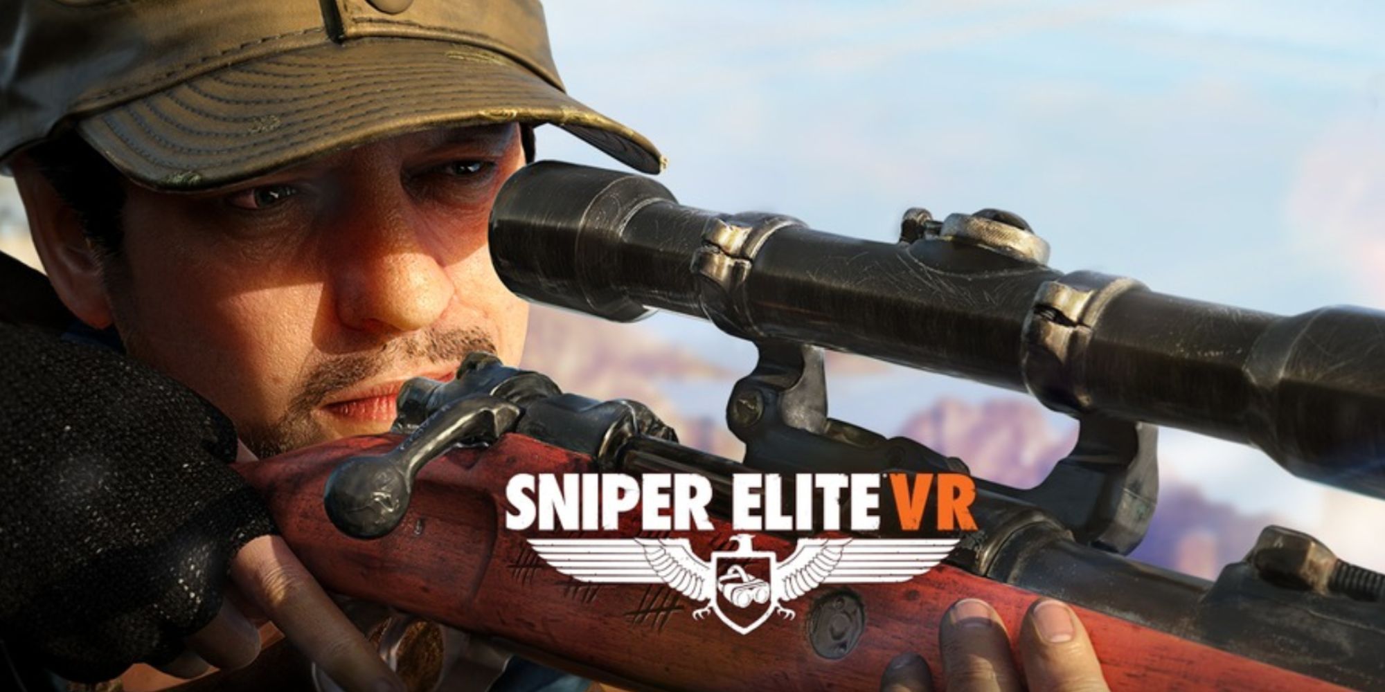 Sniper Elite VR Soldier Aiming Weapon