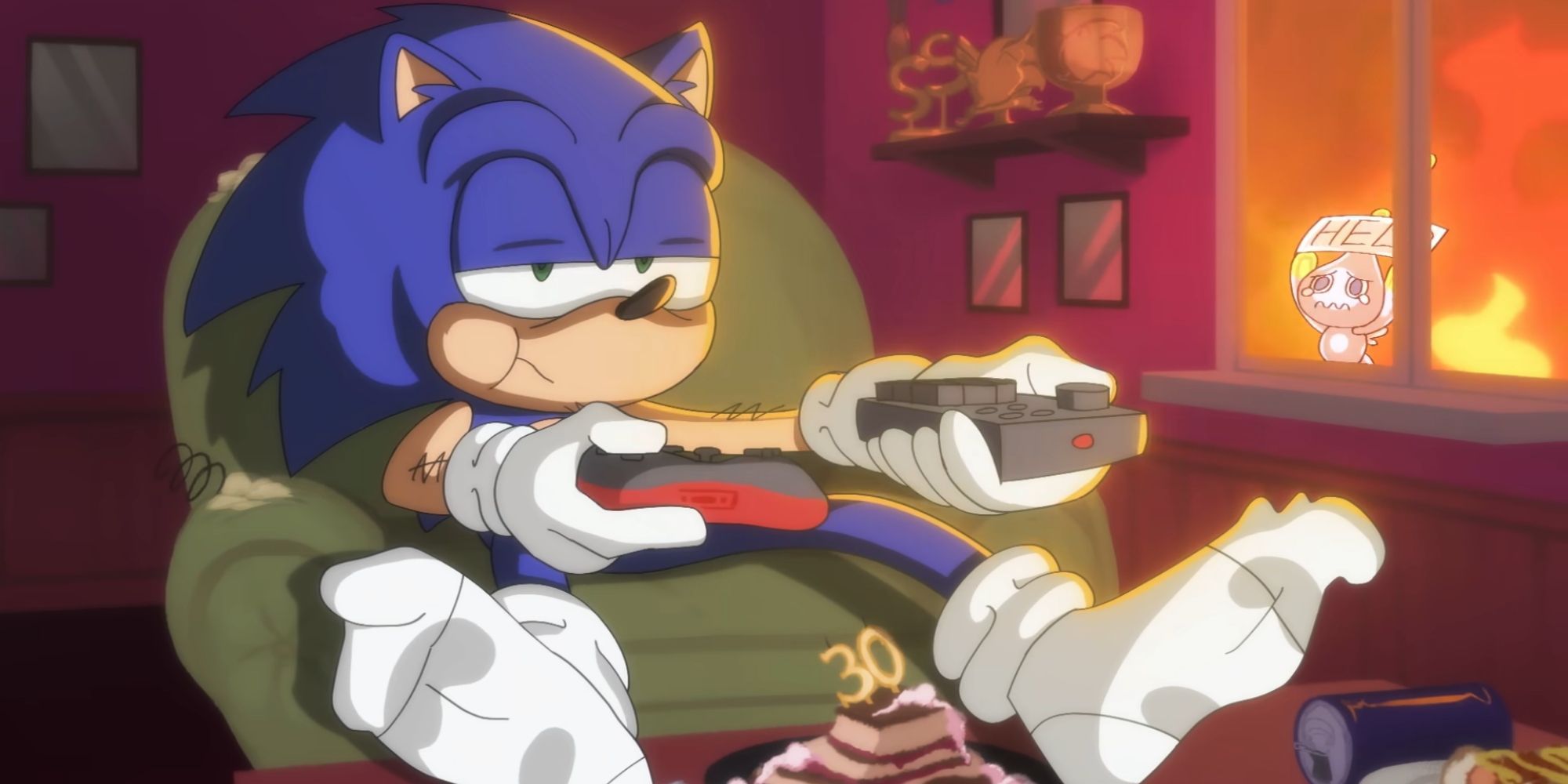 KornArt on X: Perfect timing huh? Here's a remade Classic Sonic