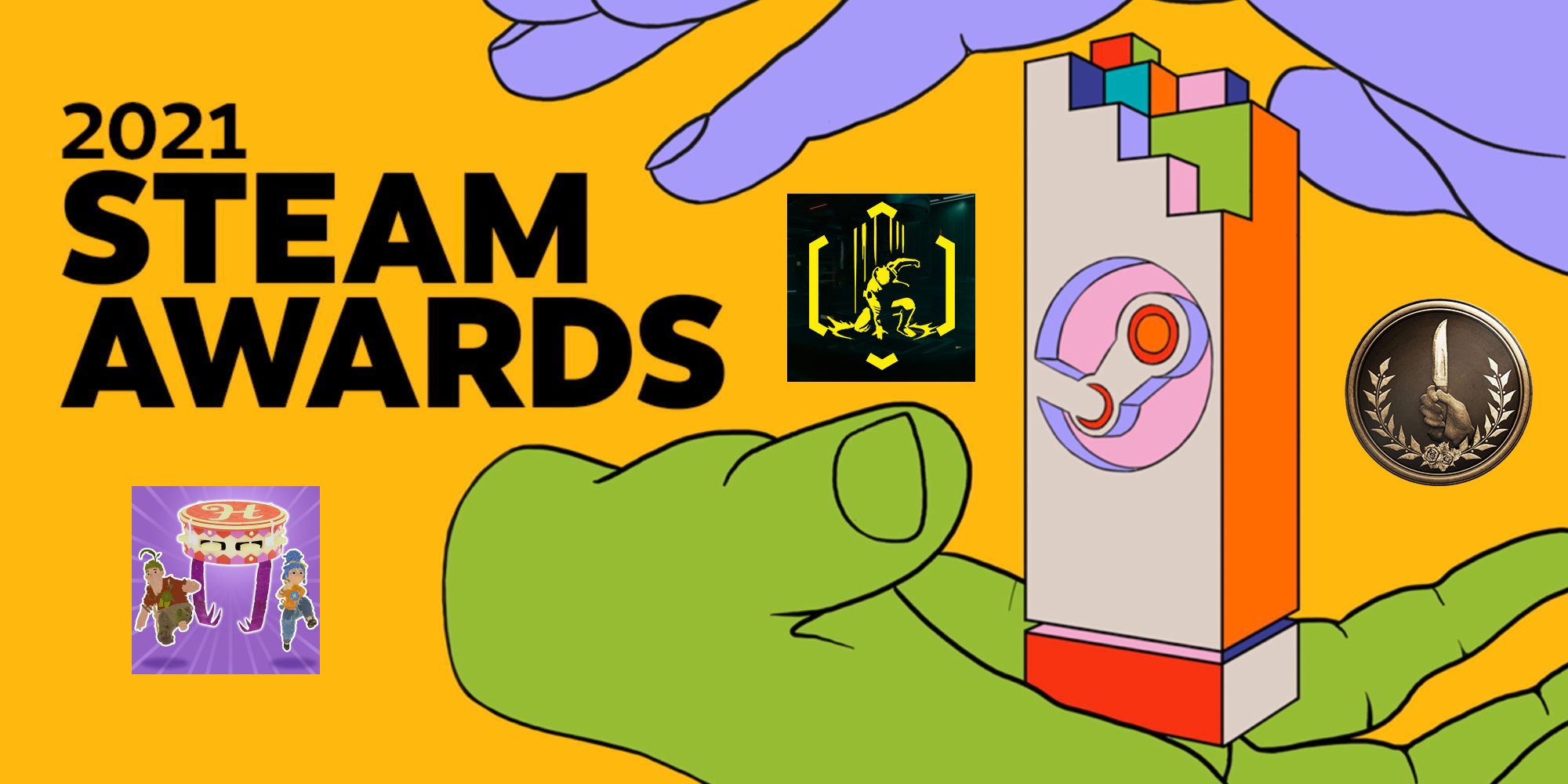 Steam Awards 2022 Winners - The Game of the Year is