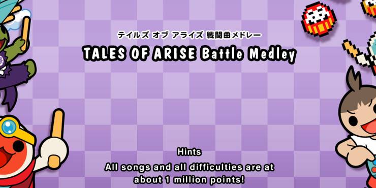 Tales Of Arise Battle Medley